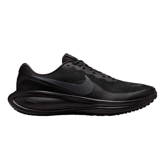 Black-Grey - Front - Nike Mens Revolution 7 Trainers