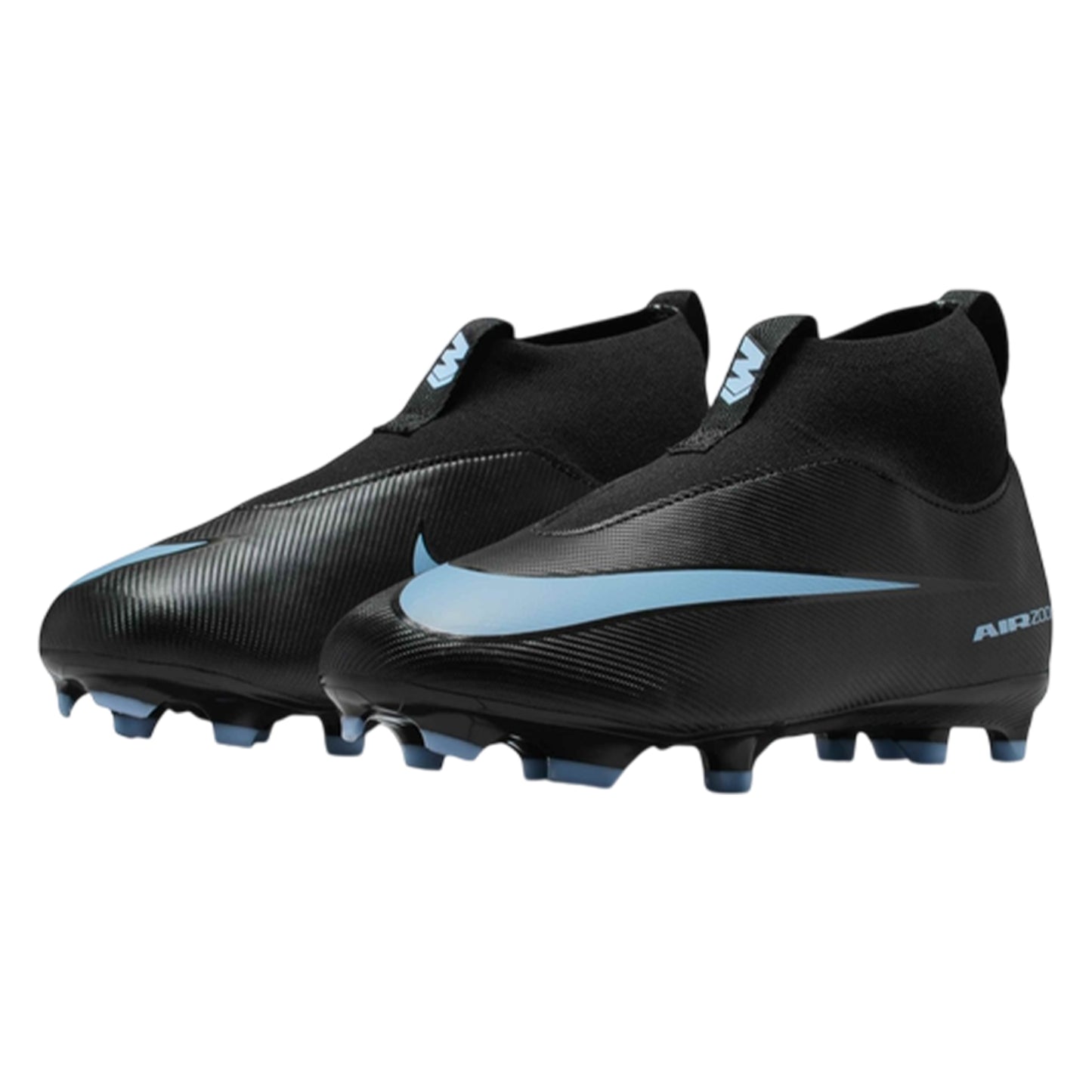 Black-Blue - Lifestyle - Nike Childrens-Kids Mercurial Superfly 10 Firm Ground Football Boots
