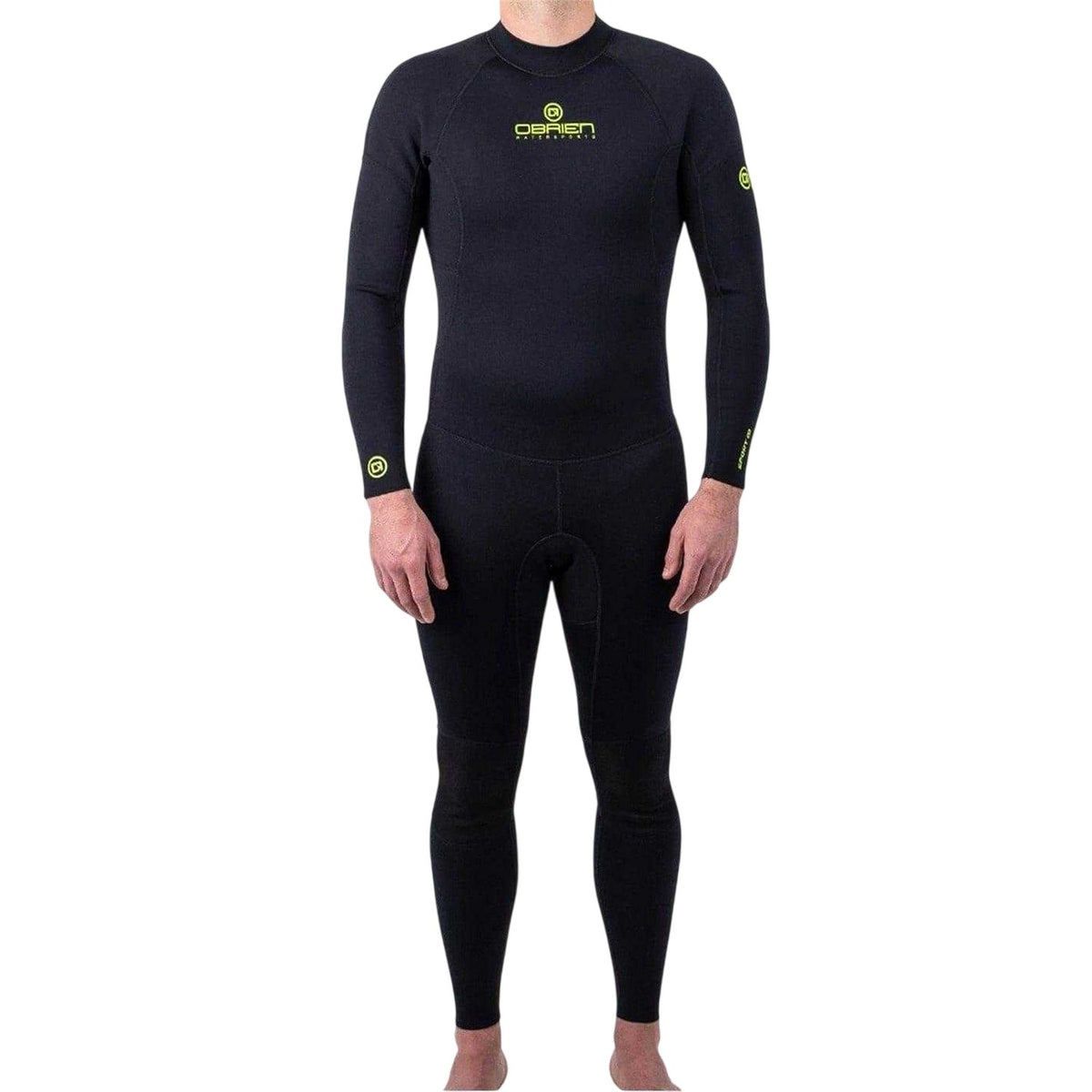 Black - Side - O´Brien Mens Full Wetsuit