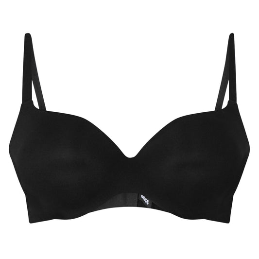 Black - Front - Boss Womens-Ladies Underwired Bra