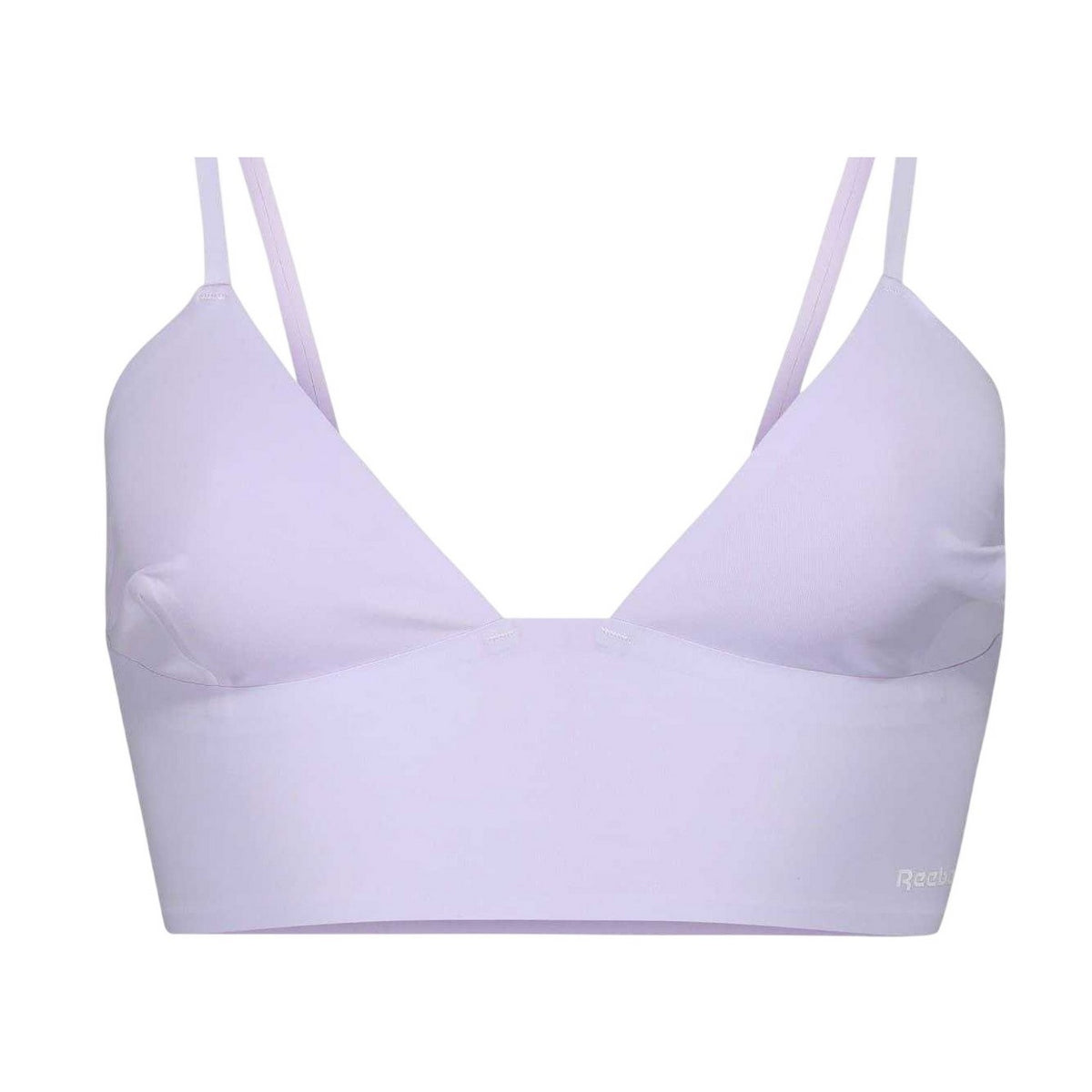 Purple - Side - Reebok Womens-Ladies Senna Bralette