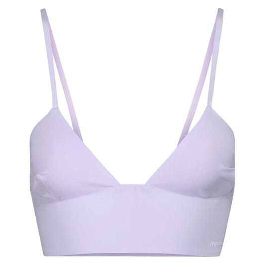 Purple - Front - Reebok Womens-Ladies Senna Bralette