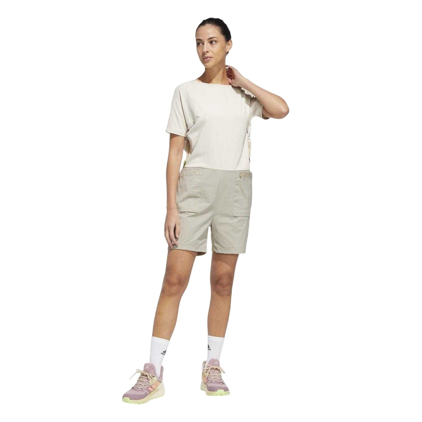 Grey - Lifestyle - Adidas Womens-Ladies Originals Loose Fit Overalls