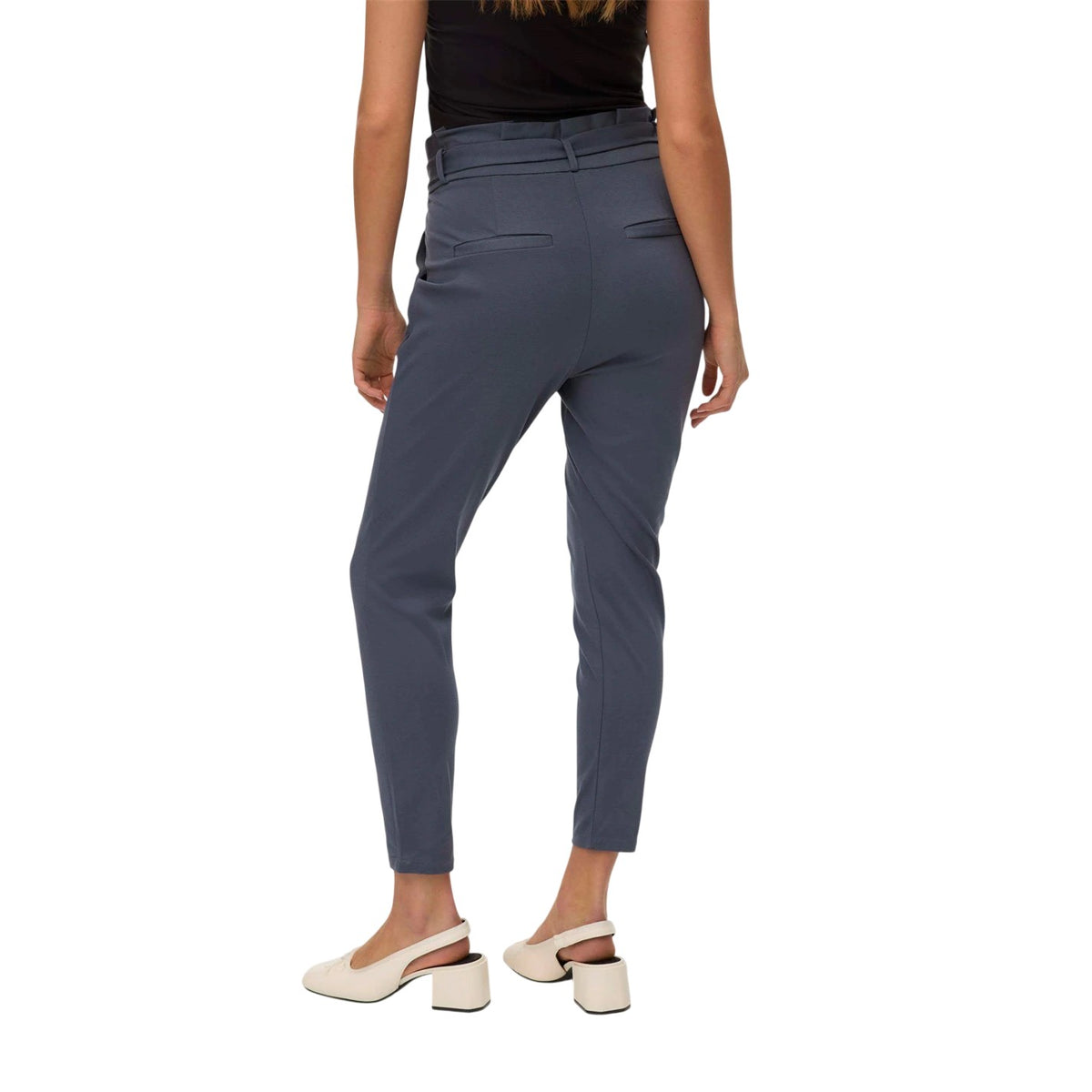 Blue - Lifestyle - Vero Moda Womens-Ladies High Waist Trousers