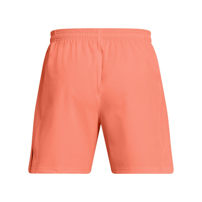 Orange - Back - Under Armour Mens Challenger Pro Woven Shorts