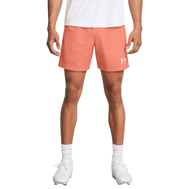 Orange - Lifestyle - Under Armour Mens Challenger Pro Woven Shorts