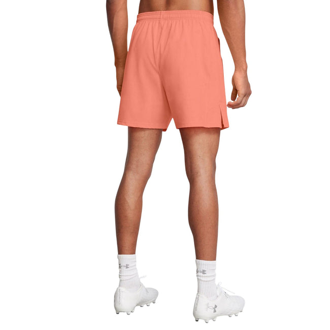 Orange - Pack Shot - Under Armour Mens Challenger Pro Woven Shorts