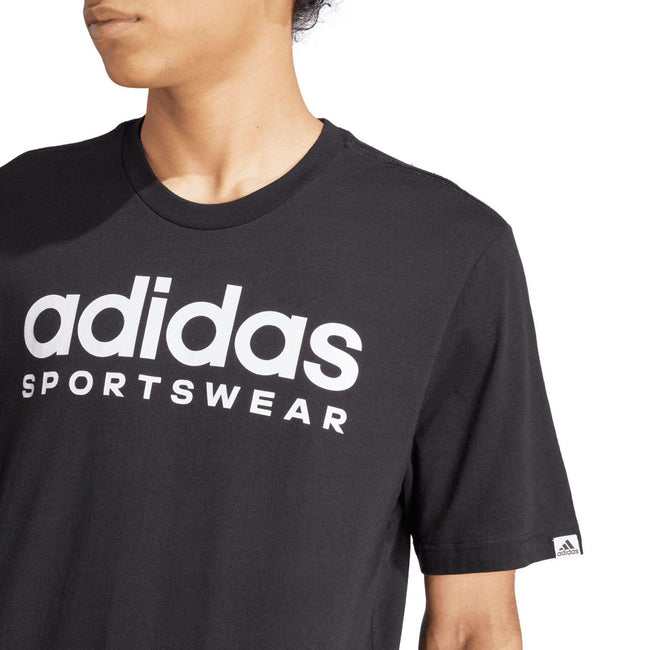 Black - Lifestyle - Adidas Mens Graphic Regular T-Shirt