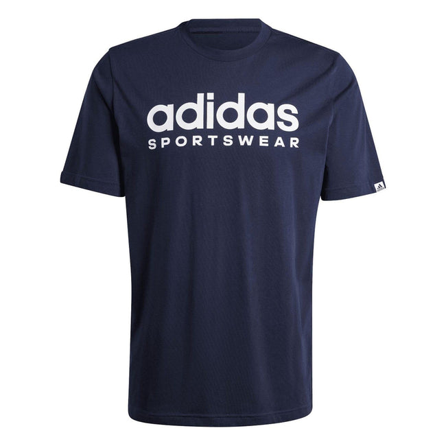 Inkwell - Front - Adidas Mens Graphic Regular T-Shirt