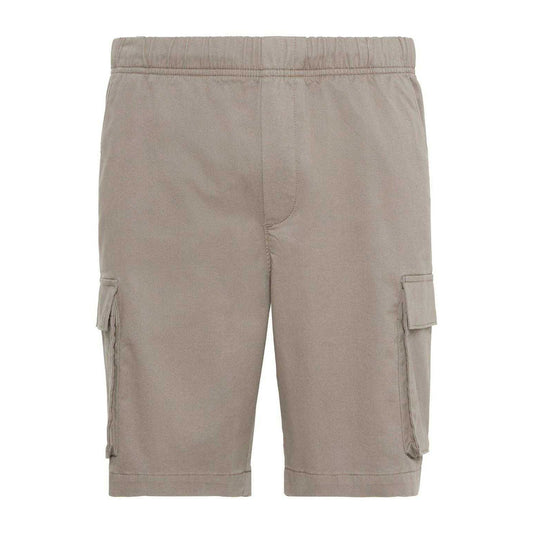 Vintage Khaki - Front - Calvin Klein Mens Cargo Shorts