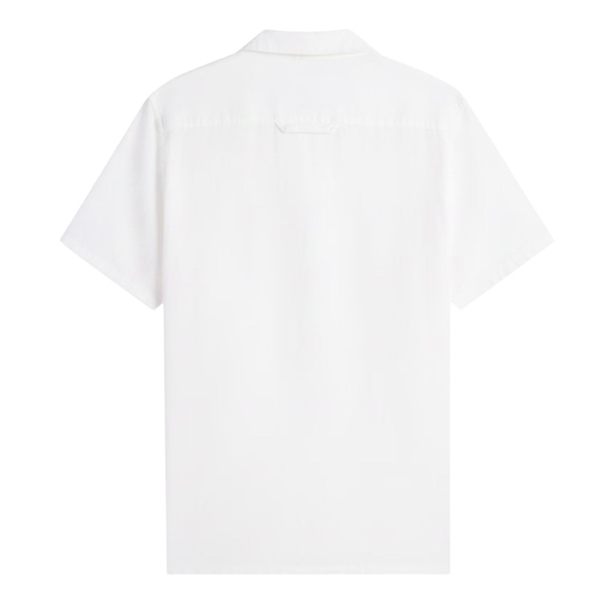 Sweet Blue - Pack Shot - Tommy Jeans Mens Linen Short-Sleeved Shirt