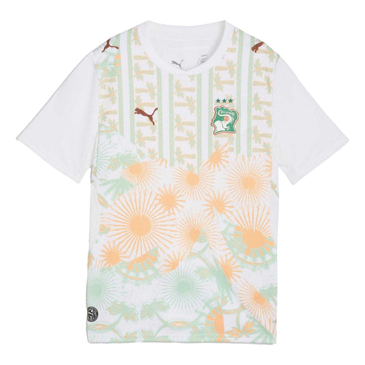 Ivory-Coast - Front - Puma Childrens-Kids Ivory Coast FIFA World Cup 26 Away Shirt