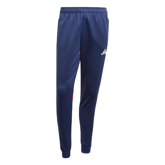 Team Navy Blue - Front - Adidas Mens Tiro 25 Essentials Sweatpants