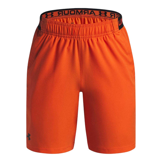 Orange - Front - Under Armour Childrens-Kids Vanish Bermuda Shorts