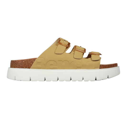Sand - Front - Bench Womens-Ladies Ushuaia Platform Sandals