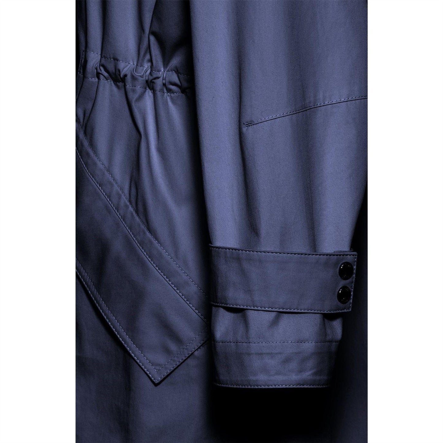 Dark Blue - Side - Boss Womens-Ladies Paladio Insulated Parka