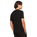 Black - Back - Tommy Hilfiger Mens Lounge Logo T-Shirt