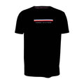 Black - Front - Tommy Hilfiger Mens Lounge Logo T-Shirt