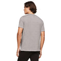 Grey - Pack Shot - Tommy Hilfiger Mens Lounge Logo T-Shirt