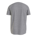 Grey - Back - Tommy Hilfiger Mens Lounge Logo T-Shirt