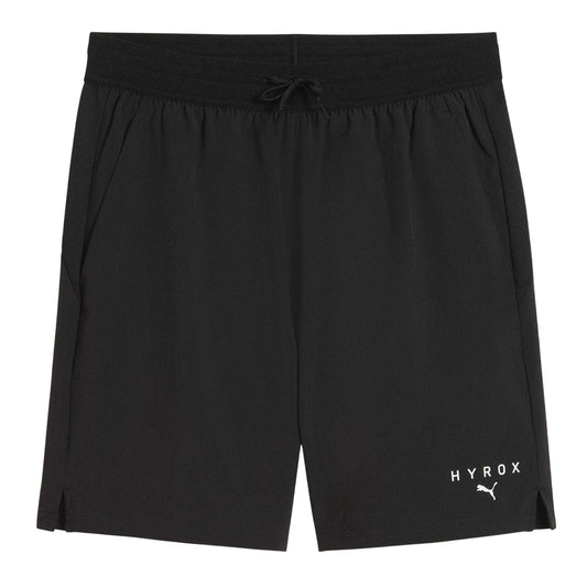 Black - Front - Puma Mens Hyrox Performance Shorts
