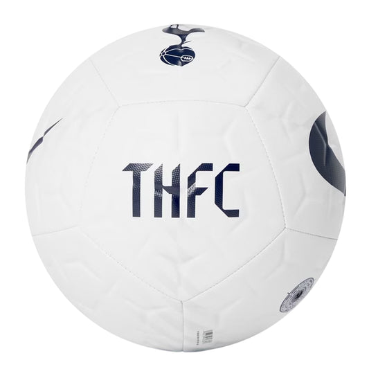 White-Blue - Front - Nike Academy Tottenham Hotspur FC Football
