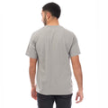 Grey - Back - Levis Mens Box Logo Relaxed Fit T-Shirt