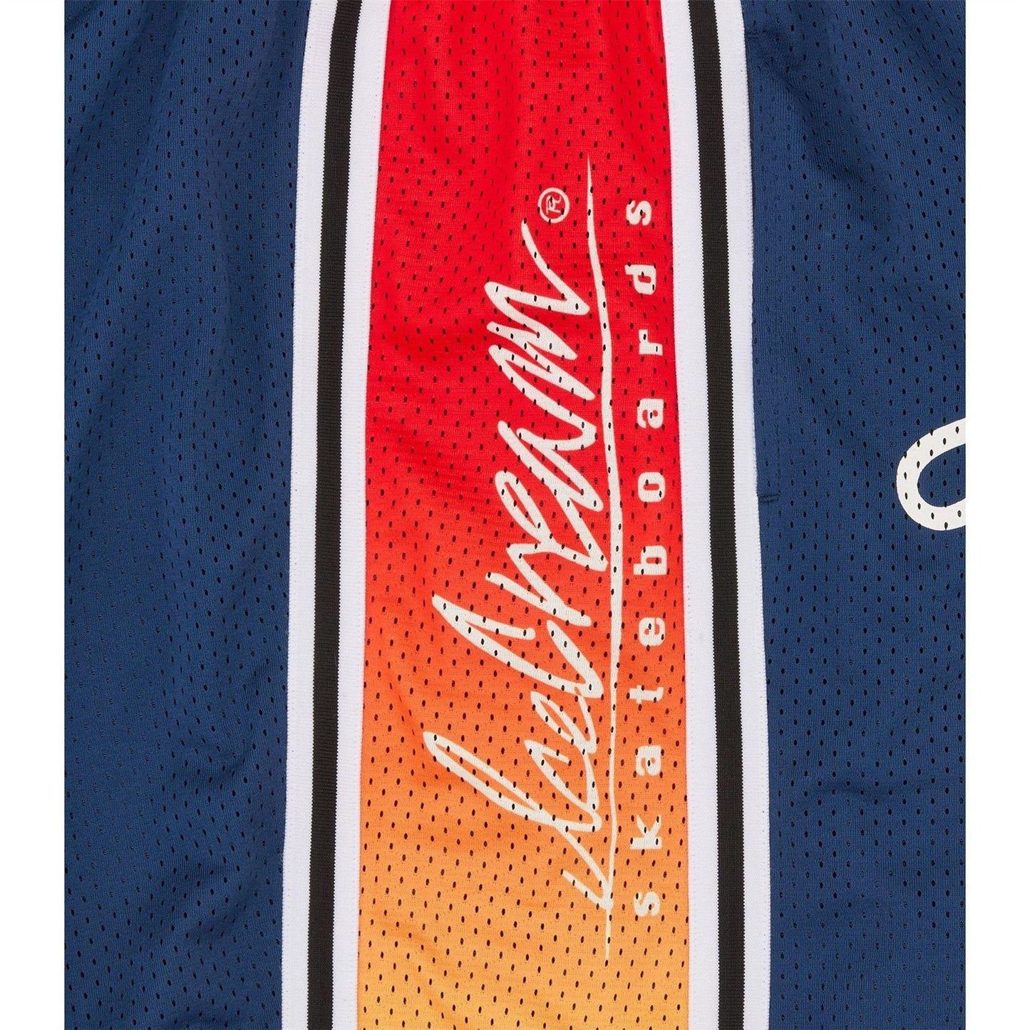 Navy - Lifestyle - ICECREAM Mens Woven Basketball Shorts