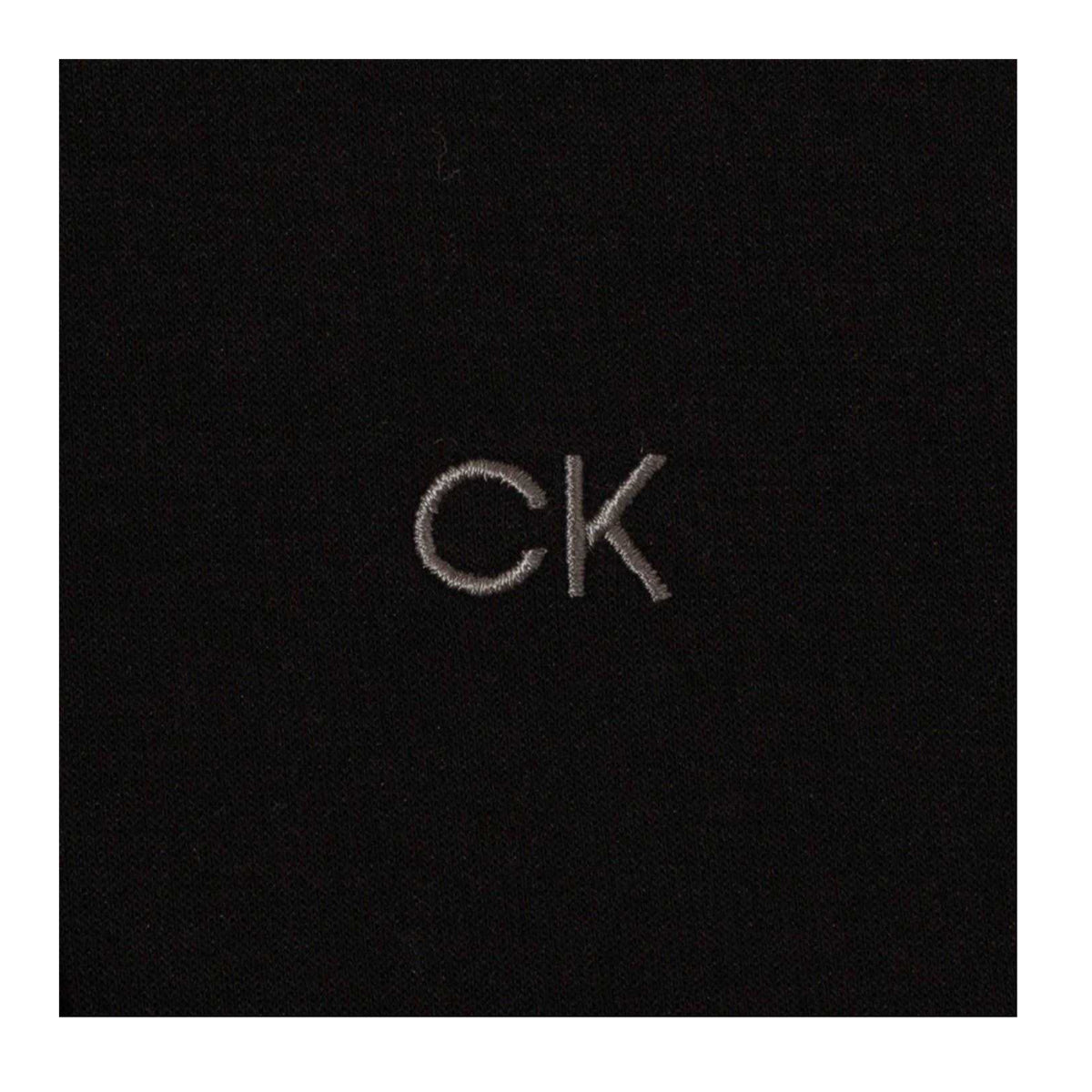 Black - Pack Shot - Calvin Klein Mens Tech Regular Golf Hoodie