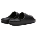 Black-White - Back - Lacoste Mens Serve 2.0 Sliders