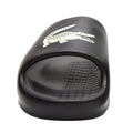 Black-White - Lifestyle - Lacoste Mens Serve 2.0 Sliders