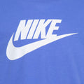Blue - Side - Nike Childrens-Kids Club Boxy T-Shirt