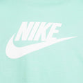 Green - Side - Nike Childrens-Kids Club Boxy T-Shirt