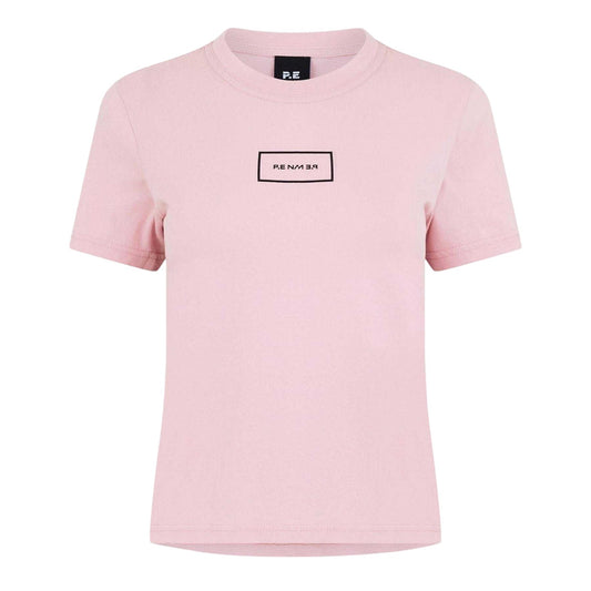 Pink - Front - PE Nation Womens-Ladies Kite Regular T-Shirt