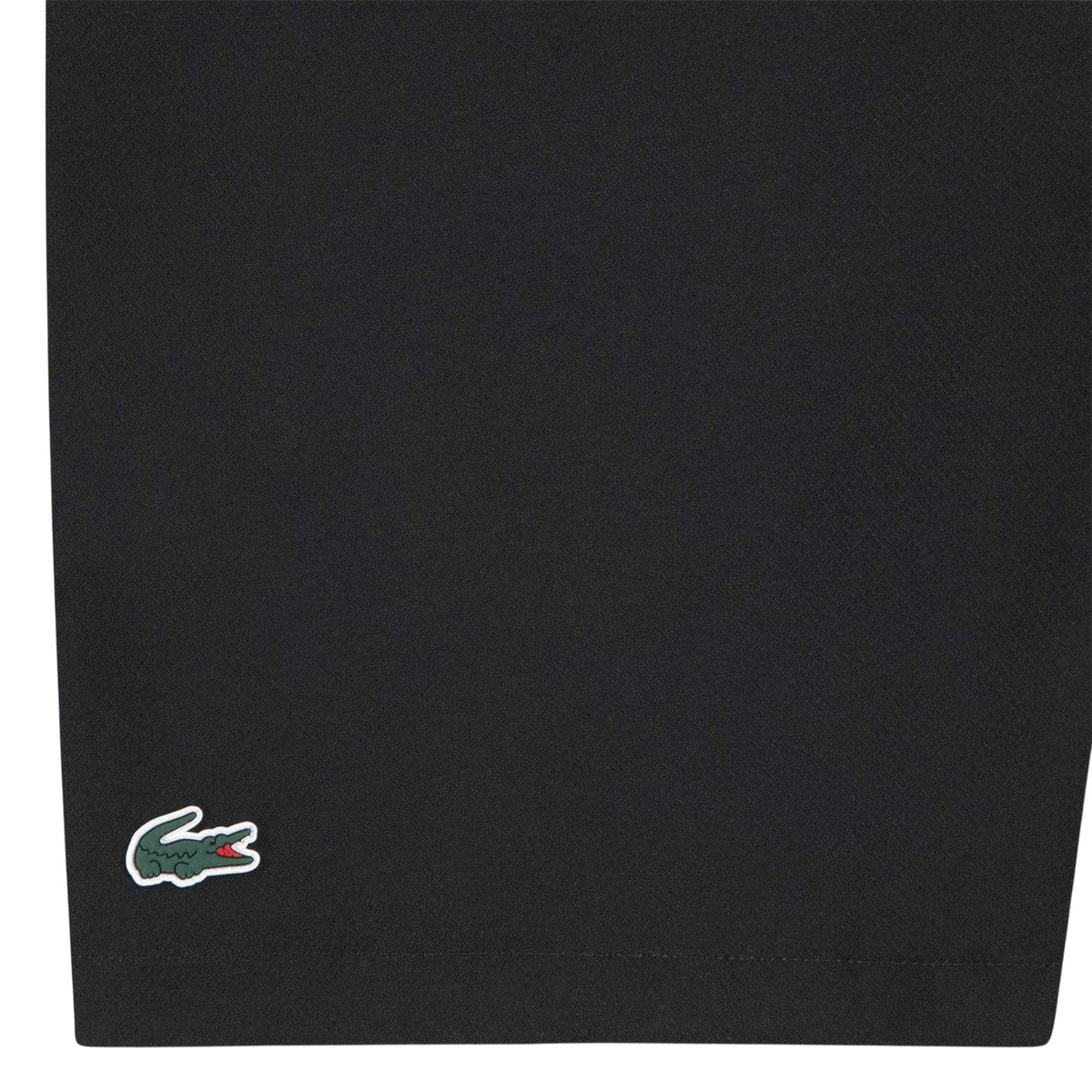 Black - Lifestyle - Lacoste Childrens-Kids Ultra Dry Woven Shorts