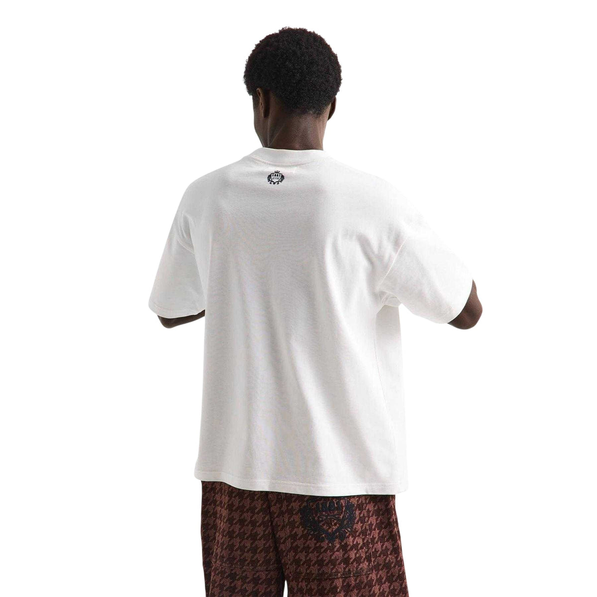 Off White - Lifestyle - Slazenger Mens Court Heavy Cotton Boxy T-Shirt