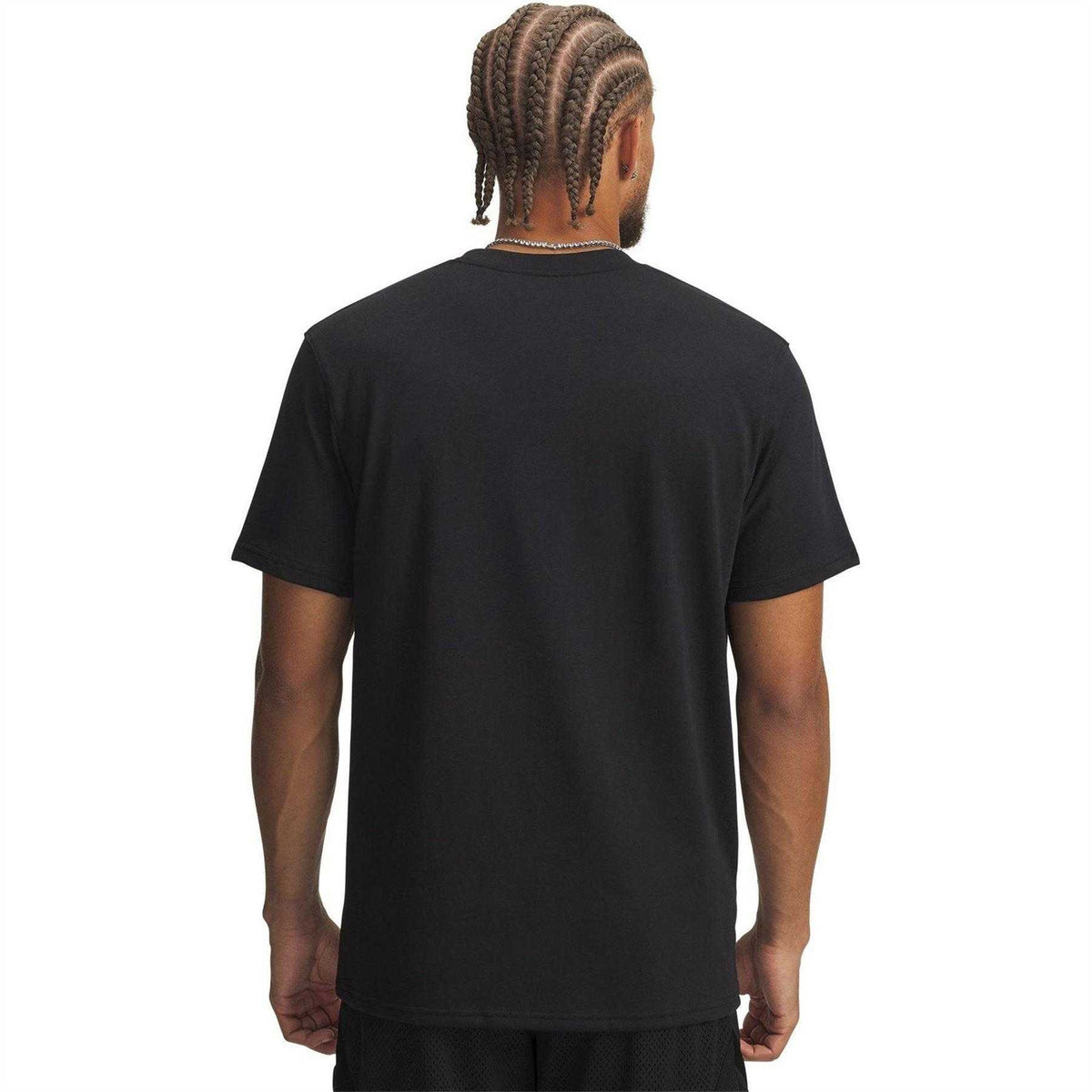 Black - Pack Shot - Under Armour Mens Curry Graphic Print T-Shirt
