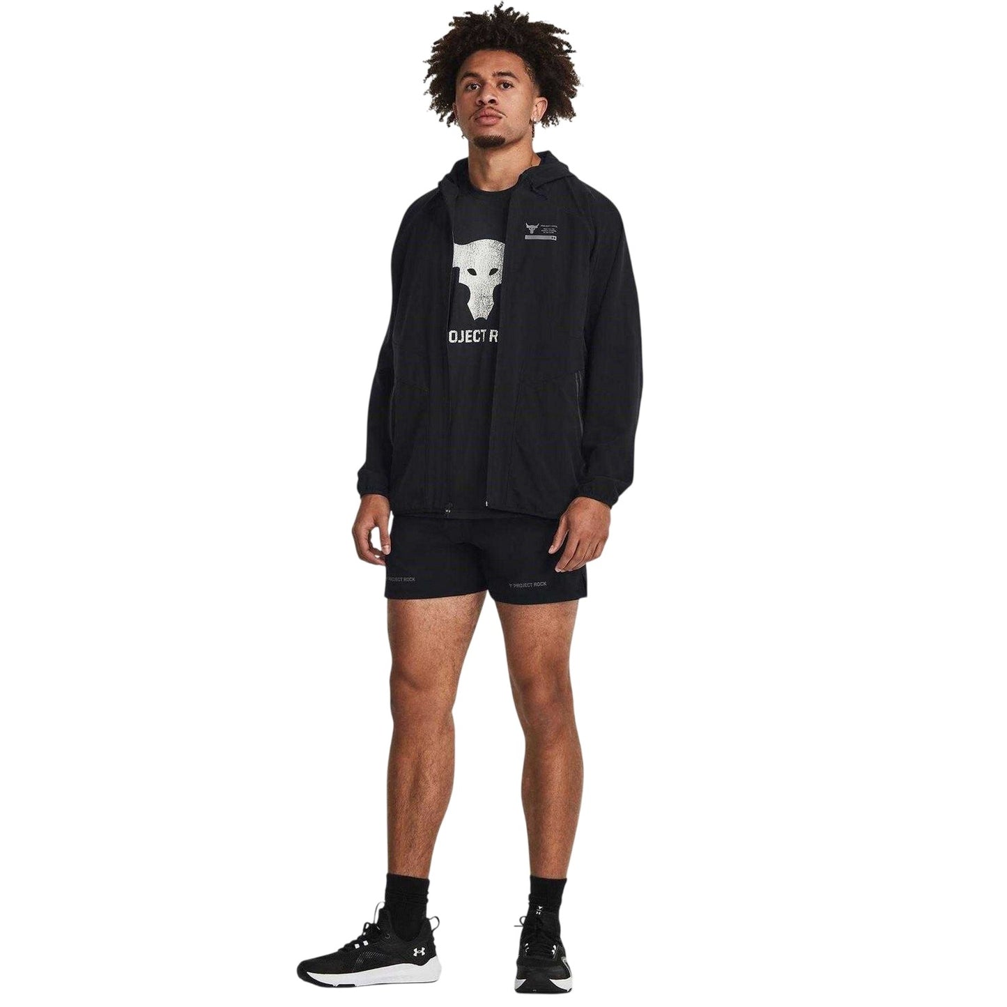 Black - Lifestyle - Under Armour Mens Genie Relaxed Fit Hoodie