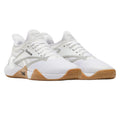 White-Black - Front - Reebok Unisex Adult Nano Court Trainers