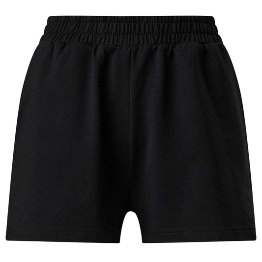 Black - Front - Gym King Womens-Ladies Victory Shorts