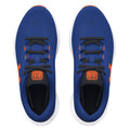 Blue - Lifestyle - Under Armour Childrens-Kids Pre-School Rogue 4 Running Trainers