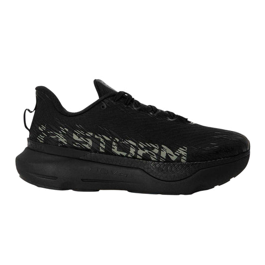 Black - Front - Under Armour Mens Infinite Pro Trainers