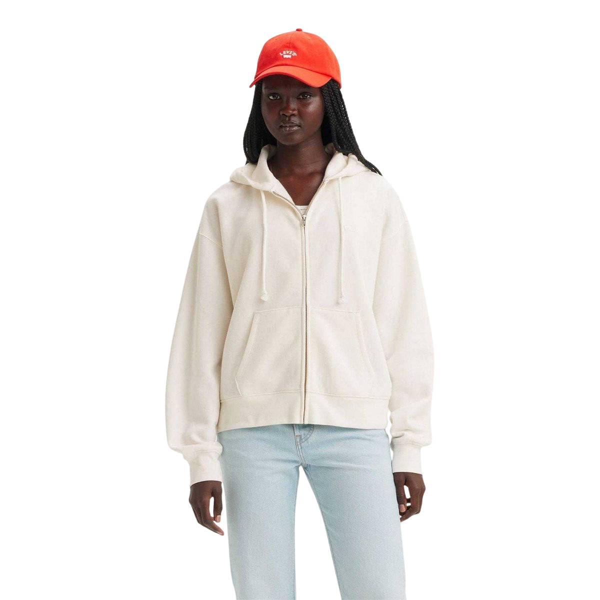 Sugar Swizzle - Lifestyle - Levis Womens-Ladies Everyday Full Zip Hoodie