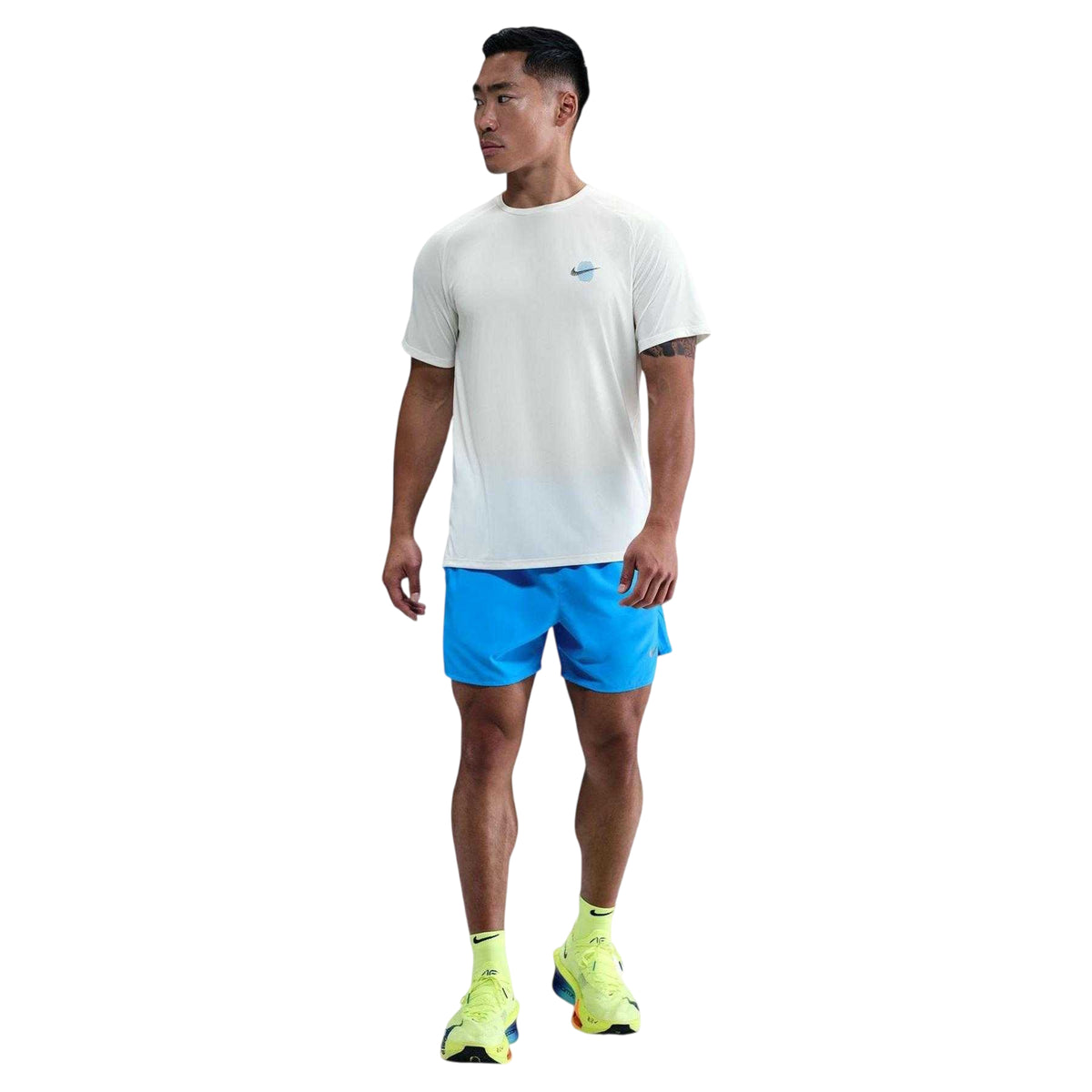 Sail - Side - Nike Mens Stride Dri-FIT T-Shirt
