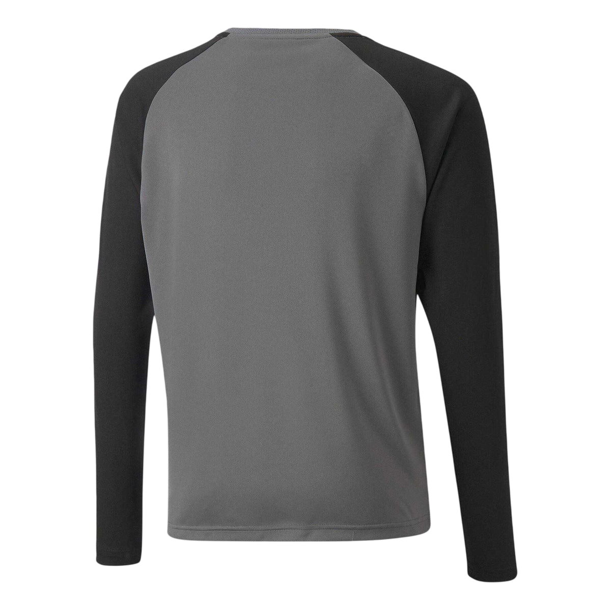 Smoke Grey-Black-White - Back - Puma Boys TeamPACER Long-Sleeved Goalkeeper Jersey