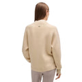 Beige - Back - Boss Womens-Ladies Fariola Knitted Jumper