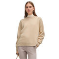 Beige - Lifestyle - Boss Womens-Ladies Fariola Knitted Jumper