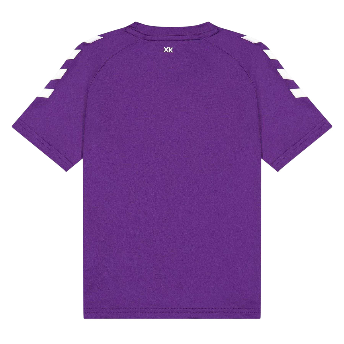 White - Back - Hummel Childrens-Kids T-Shirt