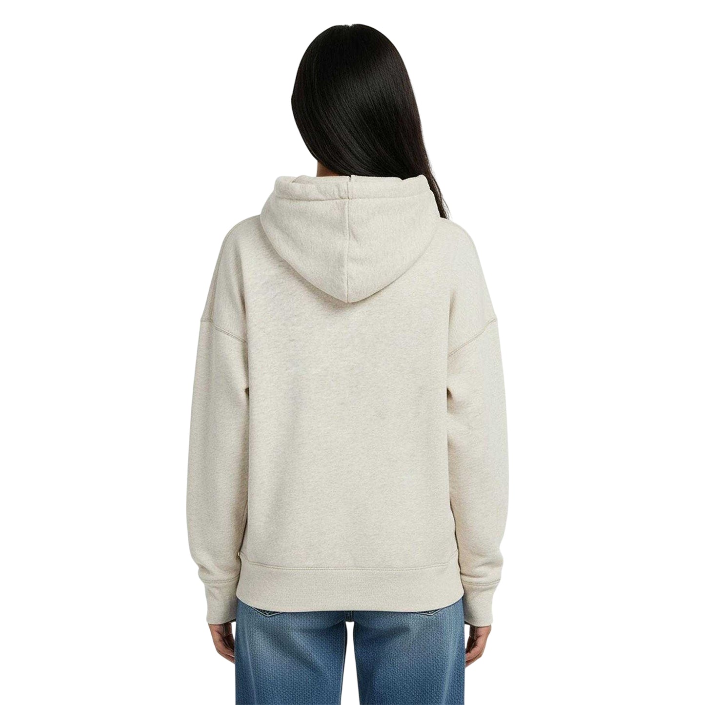 Ecru - Lifestyle - Marant Etoile Womens-Ladies Mansel Hoodie