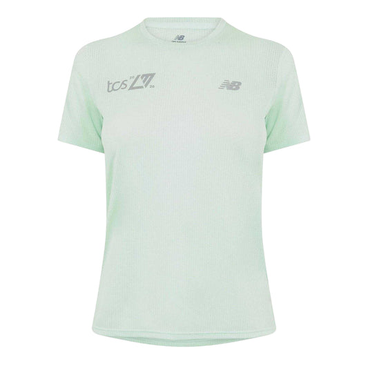 Cosmic - Front - New Balance Womens-Ladies London Edition T-Shirt